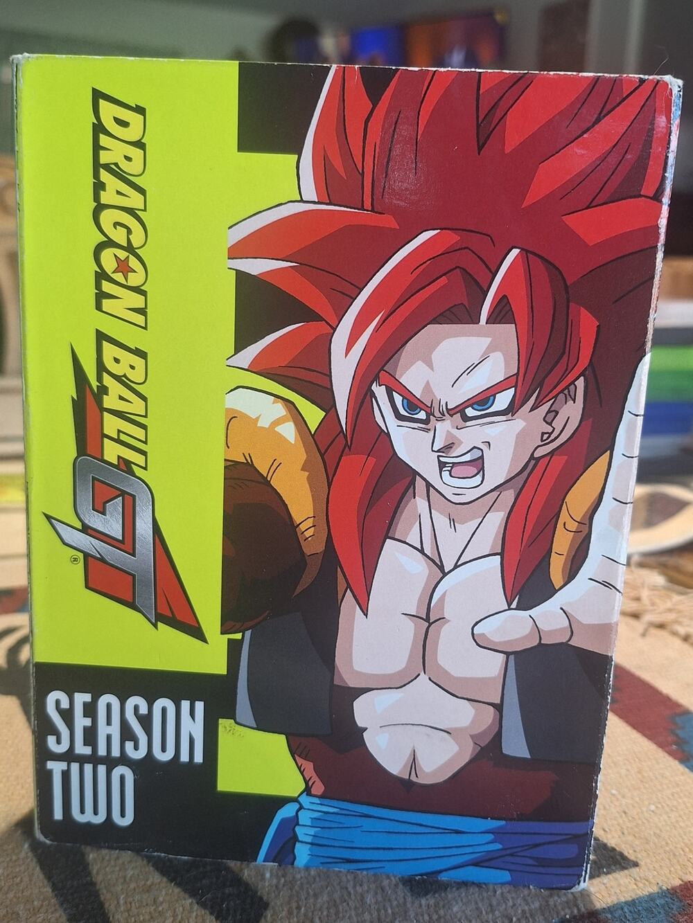 Dragon Ball GT Season 2 DVD Complete 5 Disc Set Funimation Excellent condition